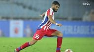 Anas had a solid game up against Sergio Castel (Credit: ISL)